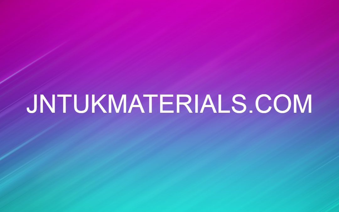 [4-1]Cloud Computing JntukMaterials R16 Materials Unit 4 Download