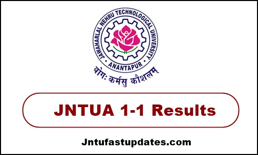 JNTUA B.Tech 1-1 Sem (R15,R19) Regular/Supply Results Jan 2020 – Released